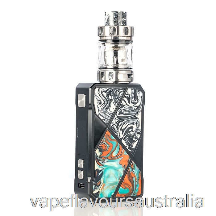 Vape Nicotine Australia FreeMaX MAXUS 200W Starter Kit Black / Orange